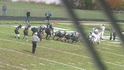 Downers Grove North football highlights vs. Glenbard West High