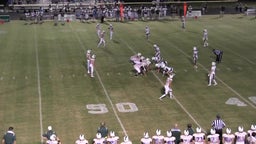 Silliman Institute football highlights Central Hinds Academy High School