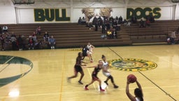 Lincoln girls basketball highlights Tracy