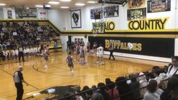 Ada basketball highlights McAlester High School