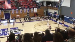 Ada basketball highlights Newcastle High School
