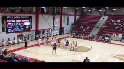 Ada basketball highlights Tuttle High School