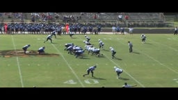 Jamal Marcus's highlights vs. Canes Bay High School, SC