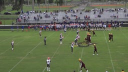Vincent Dubose's highlights Glades Central High School