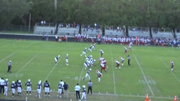 Palm Beach Gardens football highlights Dwyer High School