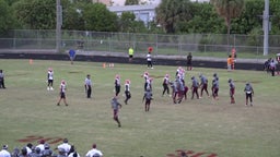 Palm Beach Gardens football highlights Palm Beach Lakes High School