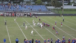Palm Beach Gardens football highlights Jupiter High School