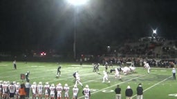 Shepard football highlights Oak Lawn High School