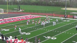 Shepard football highlights Evergreen Park