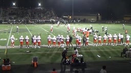 Shepard football highlights Oak Lawn High School