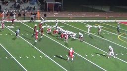 Shepard football highlights Eisenhower High School