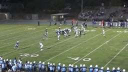 Granite Hills football highlights vs. Central