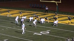 Granite Hills football highlights vs. Henry High School