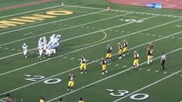 Granite Hills football highlights vs. El Camino High