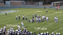 Granite Hills football highlights vs. San Diego High