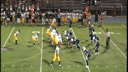 Granite Hills football highlights vs. Henry High School