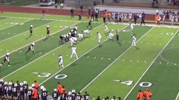 Canyon football highlights Dumas High School