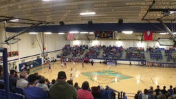 Mountainburg girls basketball highlights Cedarville High School