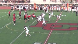 Walled Lake Northern football highlights vs. Churchill High