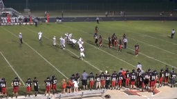 James Wood football highlights vs. Heritage High School