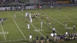 James Wood football highlights vs. Musselman