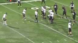 Muleshoe football highlights Bushland High School