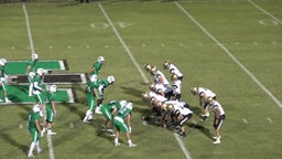 Dylan Whitewater's highlights Bishop McGuinness High School