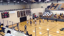 Troup County girls basketball highlights Harris County High School