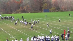 St. Thomas Aquinas football highlights Hollis-Brookline High School