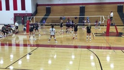 Oshkosh North volleyball highlights Appleton West High School