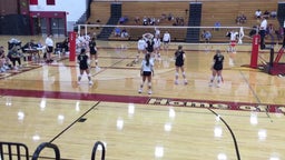 Oshkosh North volleyball highlights Appleton East High School