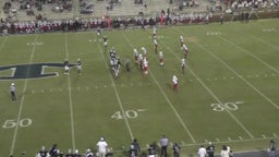 Damion Moate's highlights Lee County High School