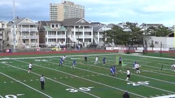 Ocean City lacrosse highlights Oakcrest High School