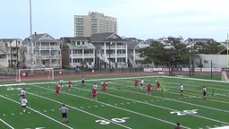 Ocean City lacrosse highlights Jackson Liberty High School