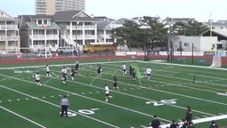 Ocean City lacrosse highlights Middle Township High School