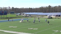 Ocean City lacrosse highlights St. Augustine Prep High School