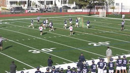 Ocean City lacrosse highlights St. Augustine Prep High School