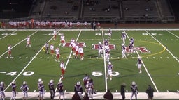 Red Bank Regional football highlights Ocean Township High School