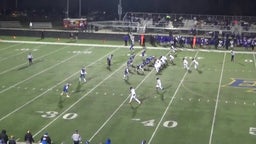 Marion football highlights East Noble High School
