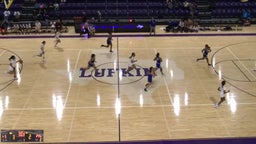 Lufkin girls basketball highlights Jacksonville High School