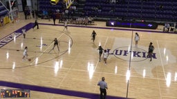 Lufkin girls basketball highlights Huntsville High School