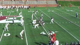 Episcopal football highlights Collegiate School