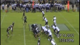 Daiquan Lawrence's highlights vs. Hickory High School