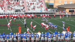 Will Coudret's highlights vs. Fishers High School 