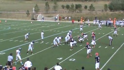 Platte Valley football highlights vs. Kent Denver High