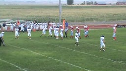 Platte Valley football highlights vs. Weld Central High