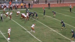 Platte Valley football highlights vs. Brush High School
