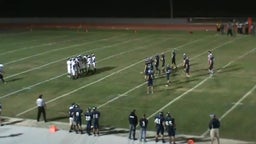 Platte Valley football highlights vs. Valley High School