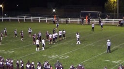 Brockway football highlights Ridgway High School