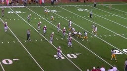 East St. John football highlights vs. Archbishop Rummel